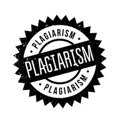 Plagiarism Rubber Stamp