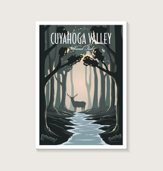 Cuyahoga Valley National Park Poster Design