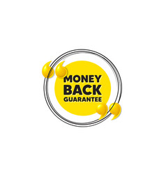 Money Back Guarantee Tag Promo Offer Sign Hand