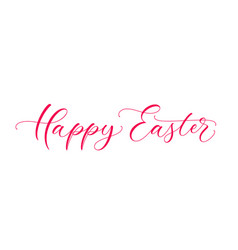 Easter Hand Drawn Lettering