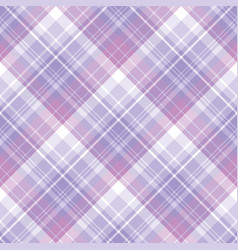 Seamless Pattern In Gentle Lilac Colors For Plaid