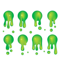 Green Slime Slime Icon