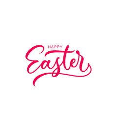 Happy Easter Handwritten Lettering