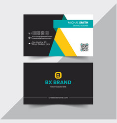 Modern Business Card Design