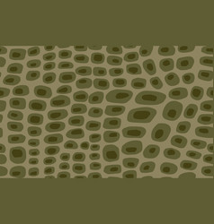 Abstract Modern Crocodile Leather Seamless Pattern