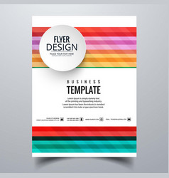 Colorful Business Brochure Design