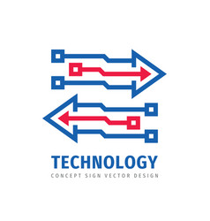 Computer Technology - Logo Template