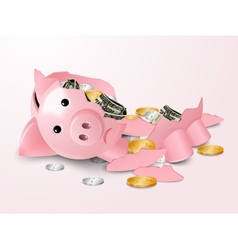 Broken Piggybank