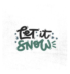 Let It Snow