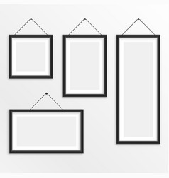 Set Of Different Sizes Hanging Photo Frame