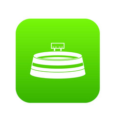 Stadium Icon Digital Green