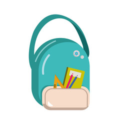 Back To School Bag Cartoon