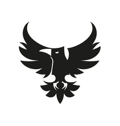 Raven Black And White Logo