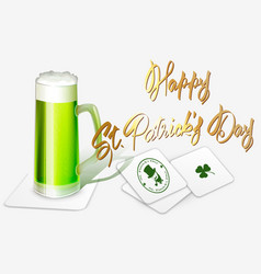 St Patrick Day Abstract Background For Greeting