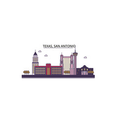 United States San Antonio Tourism Landmarks