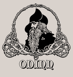 Wotan Odin God Wisdom Poetry And War