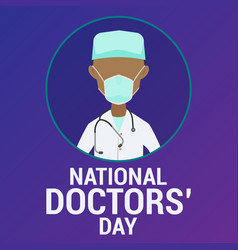 Banner Of National Doctors Day