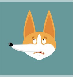 Corgi Confused Emoji Oops Dog Perplexed Emotions