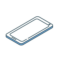 Isometric Smartphone Icon