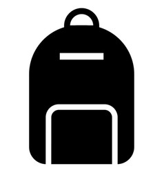 Backpack Icon School Bag For App