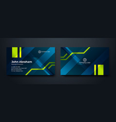 Blue And Green Professional Creative Business