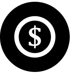 Dollor Coin Icon