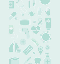 Clean Medical Patterned Background