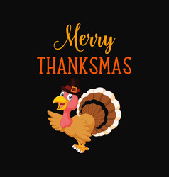 Merry Thanksmas Thanksgiving Svg Cricut Png Printa