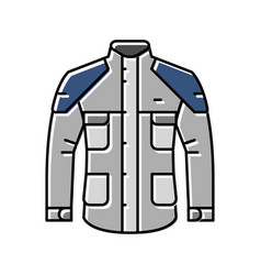 Rainwear Motorcycle Color Icon