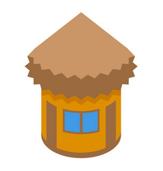 Room Bungalow Icon Isometric Beach House