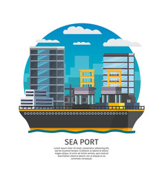 Sea Port Design