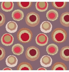 Seamless Geometric Polka Do Spotty Pattern Motley