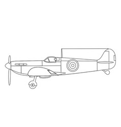 Supermarine Spitfire Ii Full Side