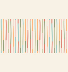 Abstract Seamless Pattern With Stripes Retro