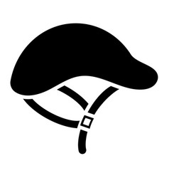 Cycling Helmet Pictogram