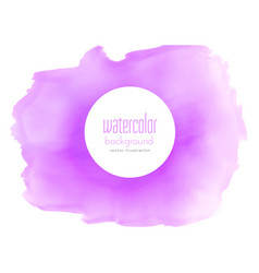 Purple Watercolor Stain Texture Background