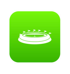 Stadium Icon Digital Green