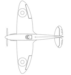 Supermarine Spitfire Ii Full Top