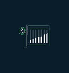 Simple Infographics Of Rising Dollar Exchange Rate