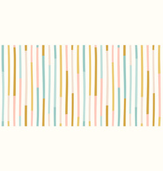 Abstract Seamless Pattern With Stripes Retro