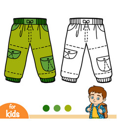 Coloring Book Cargo Trousers