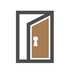 Door Design Logo Icon