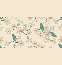 Flower Fabric Pattern