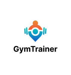 Gym Personal Trainer Logo