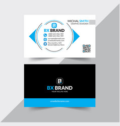 Minimal Corporate Business Card