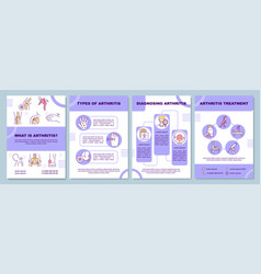 What Is Arthritis Brochure Template