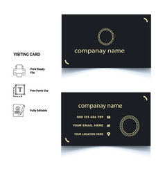 Creative Visiting Card Design