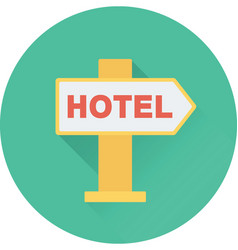 Hotel Direction Icon