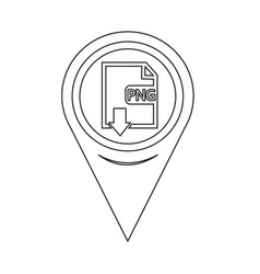 Map Pin Pointer File Type Png Icon