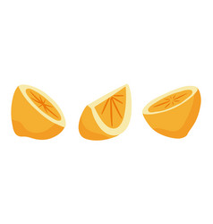 Lemon Pieces Cartoon